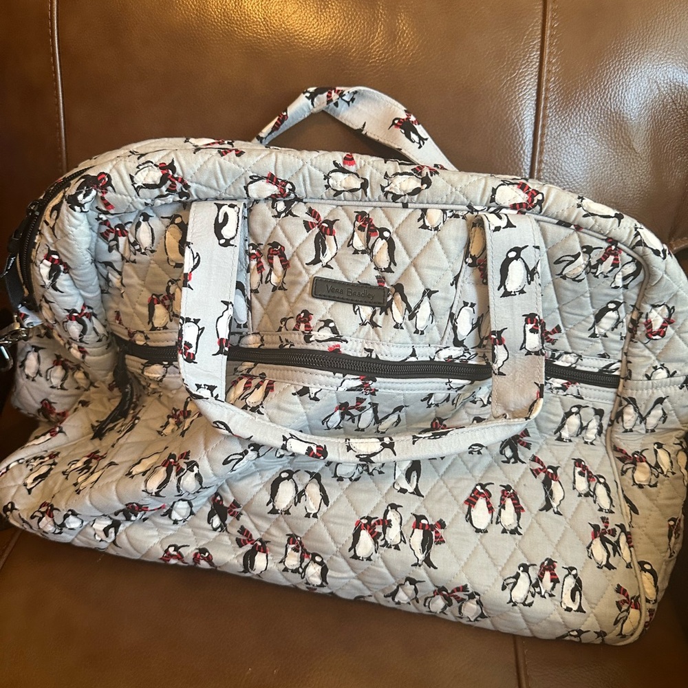 Vera Bradley Weekender Tote
